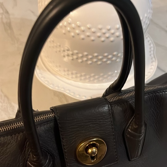 YSL Leather & Canvas Muse Two Handbag - Picture 8 of 12